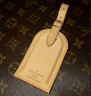 louis vuitton tag code|Louis Vuitton luggage name tag.